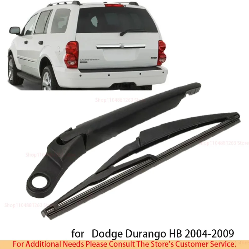 14" Rear Window Screen Windshield Windscreen Wiper Arm Blade Easy Installation For Dodge Durango HB 2004-2009
14" Rear Window Screen Windshield Windscreen Wiper Arm Blade Easy Installation For Dodge Durango HB 2004-2009