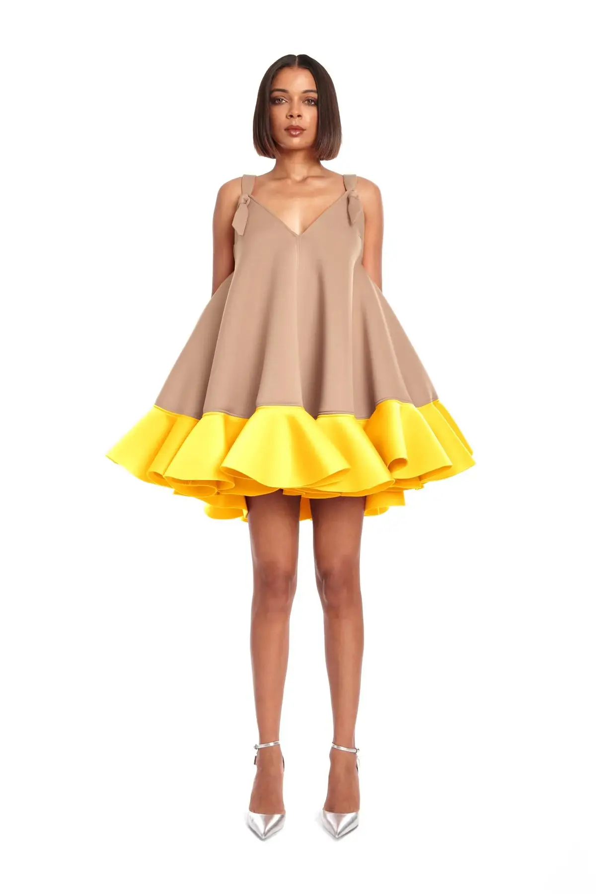 Fashion Little Short Satin Dresses for Dinner or Party Customized Ball Gown Evening Dress Cocktail Dress
Fashion Little Short Satin Dresses for Dinner or Party Customized Ball Gown Evening Dress Cocktail Dress