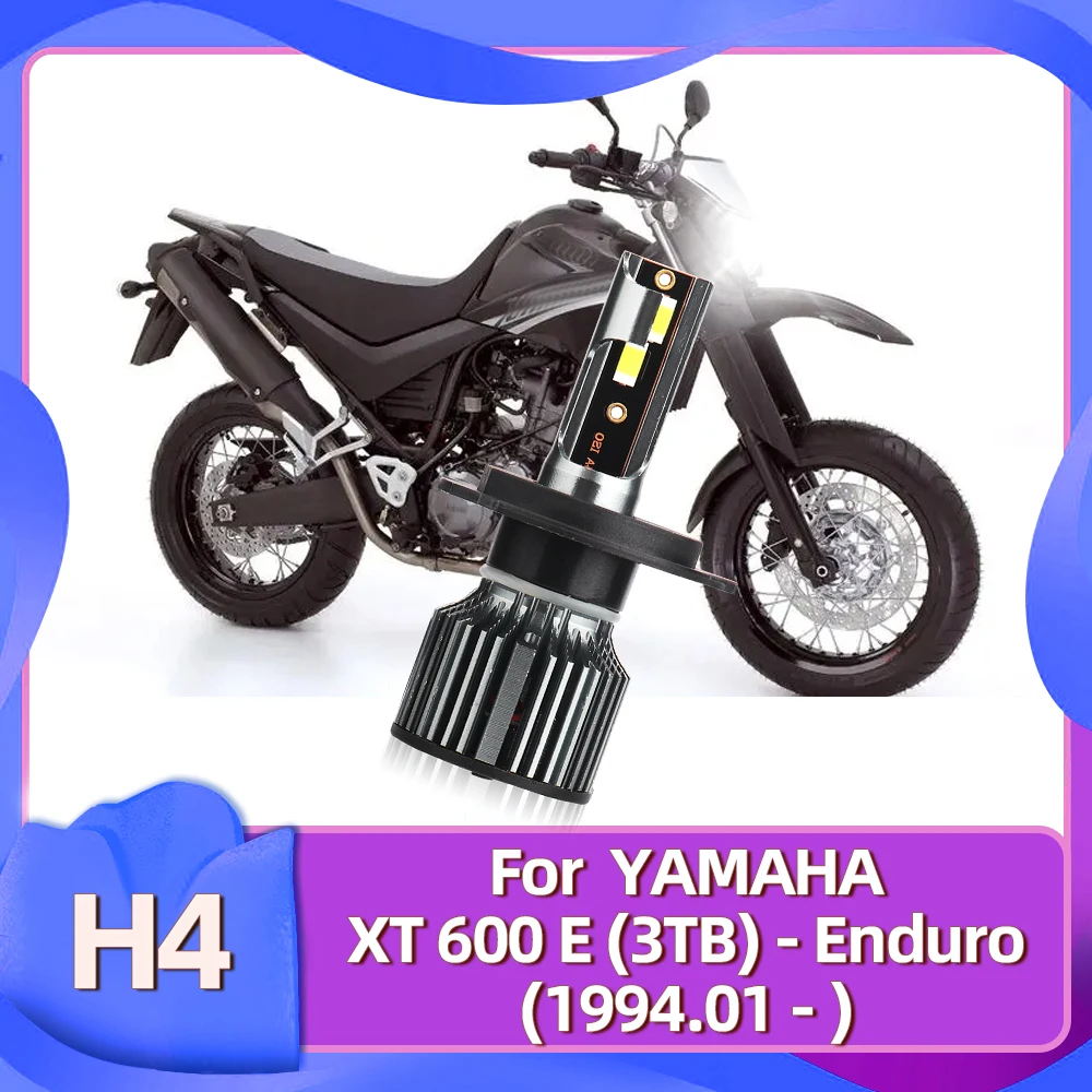 Motorcycle 12V LED Headlamp H4 For YAMAHA XT 600 E (3TB) - Enduro 1994 to 2002 2003 2004 2005 2006 2007 2008 2009 2010 2011 2012
Motorcycle 12V LED Headlamp H4 For YAMAHA XT 600 E (3TB) - Enduro 1994 to 2002 2003 2004 2005 2006 2007 2008 2009 2010 2011 2012