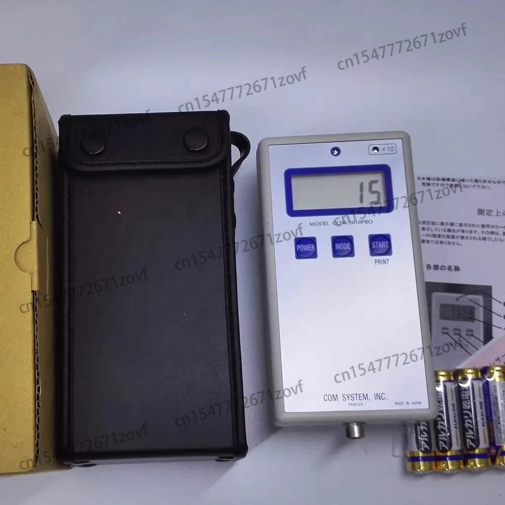 Японский тестер отрицательных ионов COM-3010PRO, детектор отрицательных ионов на объектах
Японский тестер отрицательных ионов COM-3010PRO, детектор отрицательных ионов на объектах