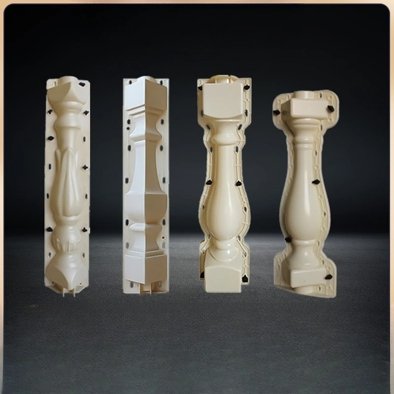 Cement balcony prefabricated vase column railing mold staircase handrail fence European Roman column guardrail plastic model
Cement balcony prefabricated vase column railing mold staircase handrail fence European Roman column guardrail plastic model