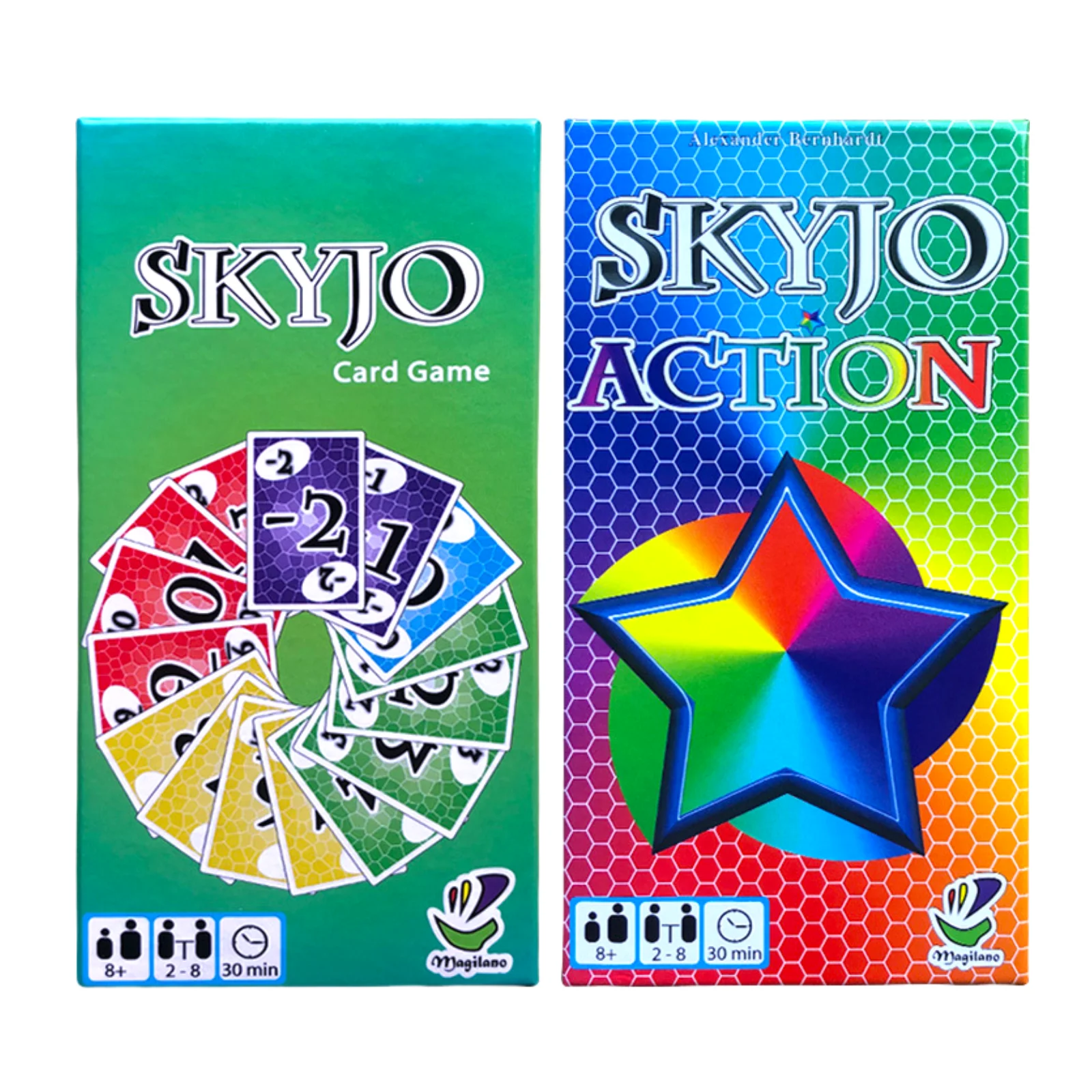 Карточная игра Magilano SKYJO, акция, новая захватывающая карточная игра для детей и взрослых, SKYJO ACTION, семейная вечеринка, карточные игрушки
Карточная игра Magilano SKYJO, акция, новая захватывающая карточная игра для детей и взрослых, SKYJO ACTION, семейная вечеринка, карточные игрушки