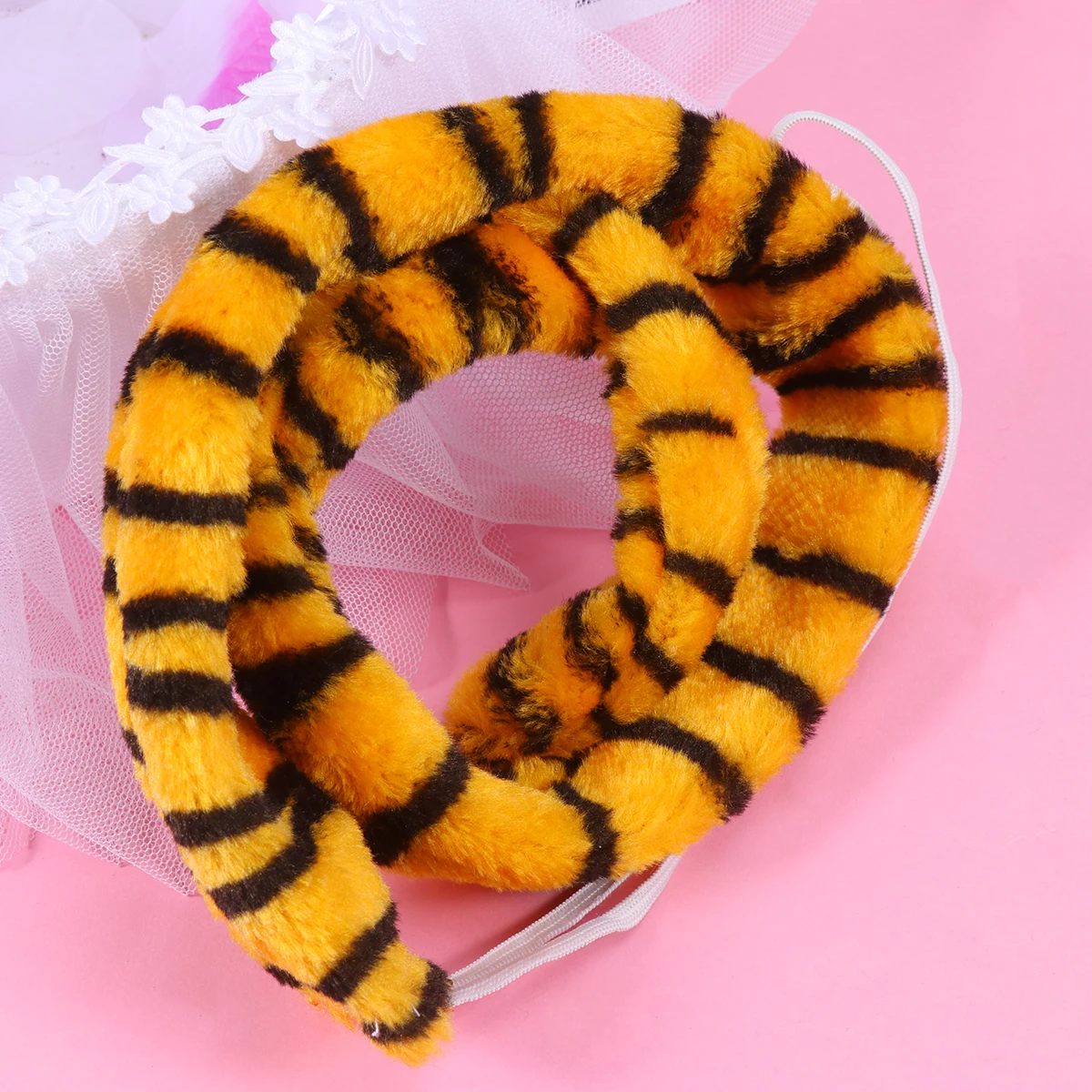Tiger Pattern Tail Costumes Kids Adults Cosplay Party Props Durable Cloth Animal Halloween Christmas Gifts
Tiger Pattern Tail Costumes Kids Adults Cosplay Party Props Durable Cloth Animal Halloween Christmas Gifts