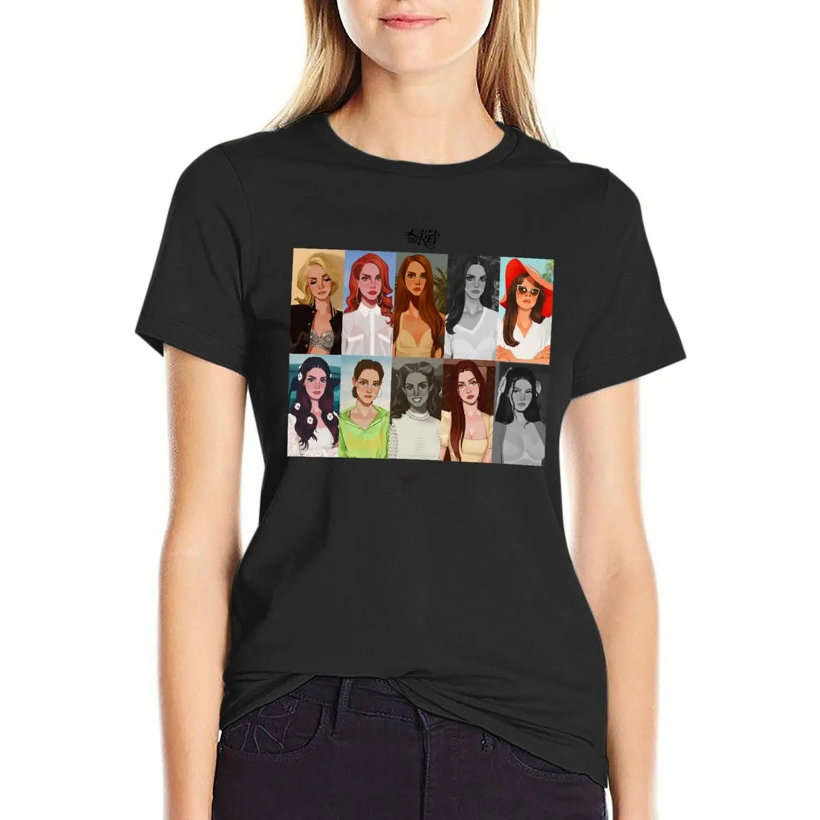 Lana's Eras 2023 T-Shirt animal print shirt for girls anime Summer Women's clothing
Lana's Eras 2023 T-Shirt animal print shirt for girls anime Summer Women's clothing
