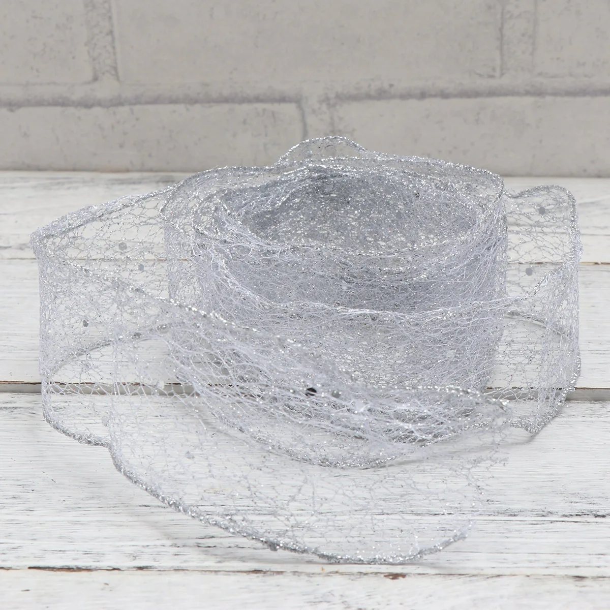 3pcs 2M Christmas Ribbon Silver Premium High Density Craft Ribbons Diy Bowknot Decor Party Decoration Accessory
3pcs 2M Christmas Ribbon Silver Premium High Density Craft Ribbons Diy Bowknot Decor Party Decoration Accessory