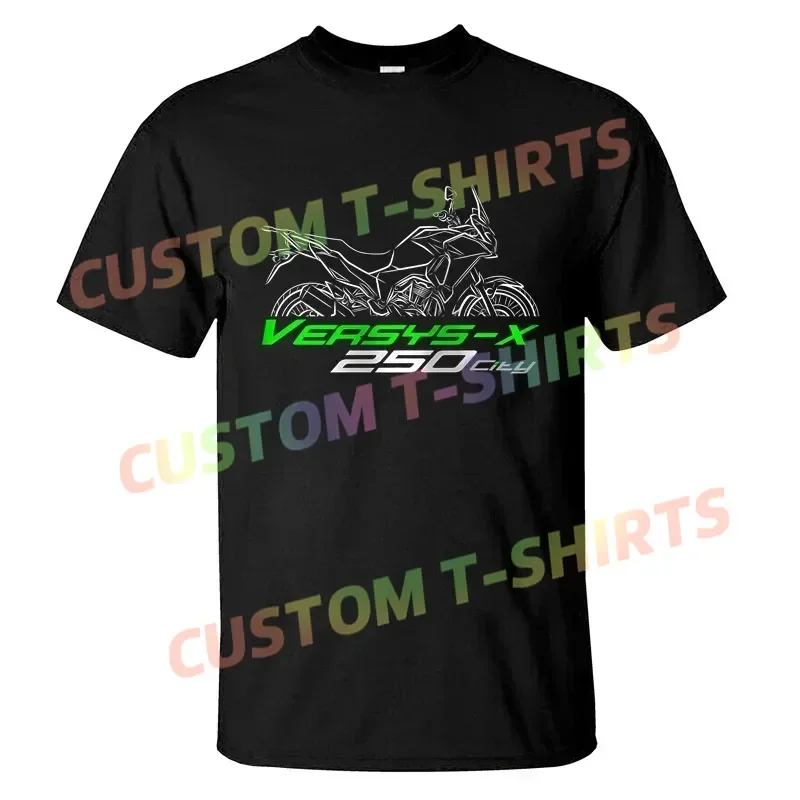 2025 Men T Shirt Casual T-shirt Kawasakis Versys-X 250 City Graphic Summer Short Sleeves 100% Cotton S-3XL Cool Tee
2025 Men T Shirt Casual T-shirt Kawasakis Versys-X 250 City Graphic Summer Short Sleeves 100% Cotton S-3XL Cool Tee