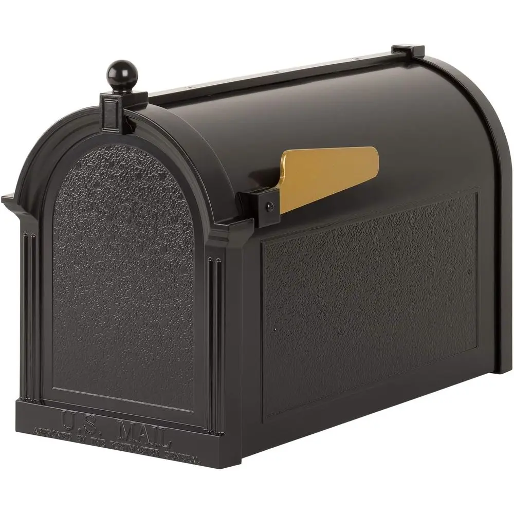 Products Capital Mailbox, Black
Products Capital Mailbox, Black
