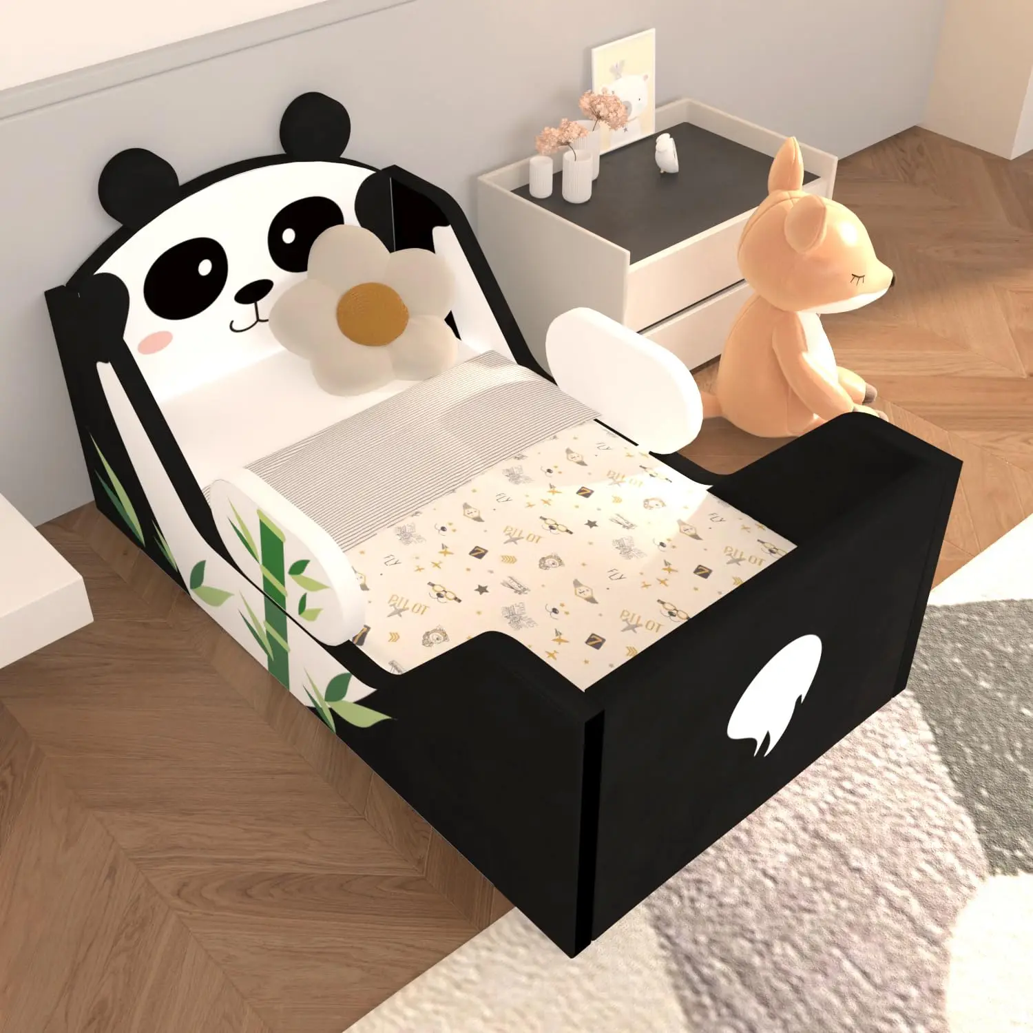 Детские кроватки для малышей, кровати для детей с дополнительной широкой защитной бортикой, стандартный размер детской кроватки, кровать для малышей с животными мотивами, сертифицированная ткань, индивидуальный дизайн
Детские кроватки для малышей, кровати для детей с дополнительной широкой защитной бортикой, стандартный размер детской кроватки, кровать для малышей с животными мотивами, сертифицированная ткань, индивидуальный дизайн