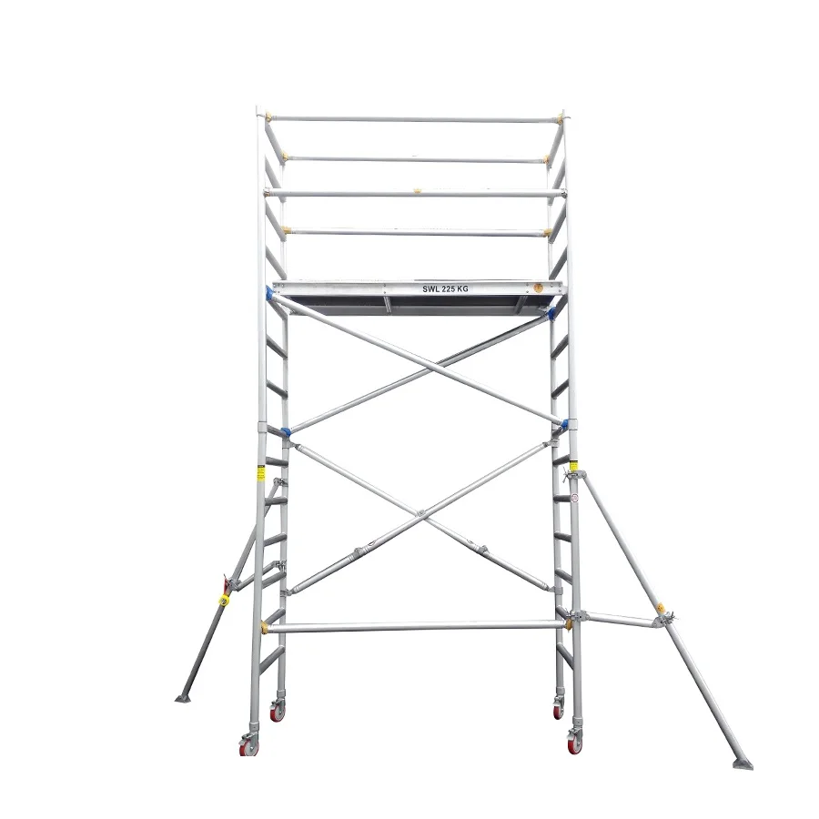 3.0 meters folding scaffold for easy construction and assembly
3.0 meters folding scaffold for easy construction and assembly