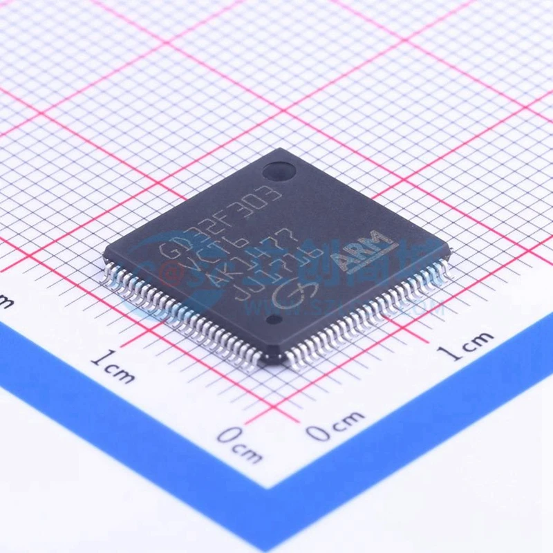 Оригинал 100%, новый GD GD32 GD32F GD32F303 GD32F303VCT6, телефон с микроконтроллером (MCU/MPU/SOC), процессор
Оригинал 100%, новый GD GD32 GD32F GD32F303 GD32F303VCT6, телефон с микроконтроллером (MCU/MPU/SOC), процессор