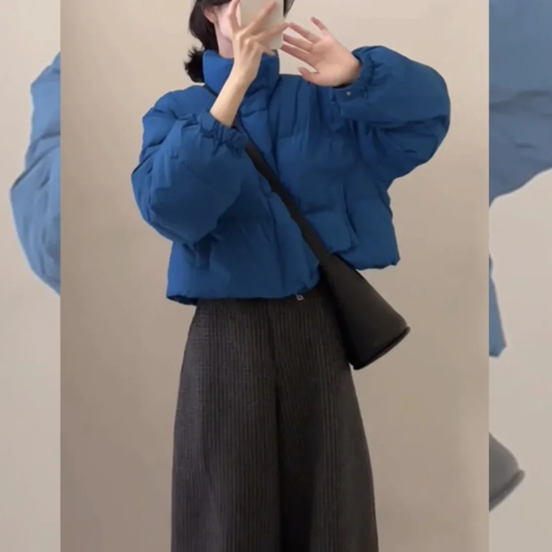 Утолщенная теплая хлопковая одежда премиум-класса, зима 2025 г., новая универсальная куртка для женщин
Утолщенная теплая хлопковая одежда премиум-класса, зима 2025 г., новая универсальная куртка для женщин