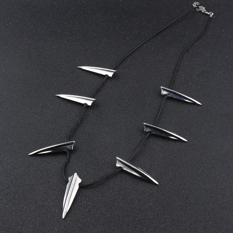 Fashion Black Panther Necklace Minimalist Creative Superhero Pendant Jewelry Accessory Personality Trend Gift for Men
Fashion Black Panther Necklace Minimalist Creative Superhero Pendant Jewelry Accessory Personality Trend Gift for Men