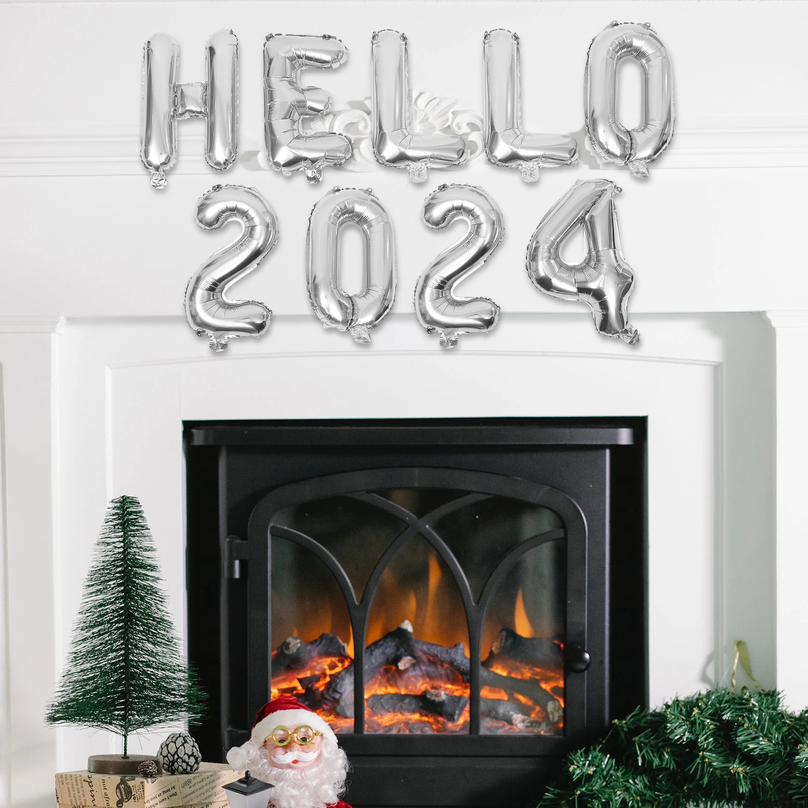 1Set Number Letter Foil Balloons Hello 2024 New Year Party Decorative Balloons Photo Booth Party Props New Year Decors
1Set Number Letter Foil Balloons Hello 2024 New Year Party Decorative Balloons Photo Booth Party Props New Year Decors