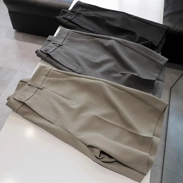 High Waist Straight Leg Suit Shorts Women Summer Thin Large Size Mid-Thigh Pear Shape Body Loose Slimming Casual Five-Quarter...
High Waist Straight Leg Suit Shorts Women Summer Thin Large Size Mid-Thigh Pear Shape Body Loose Slimming Casual Five-Quarter...