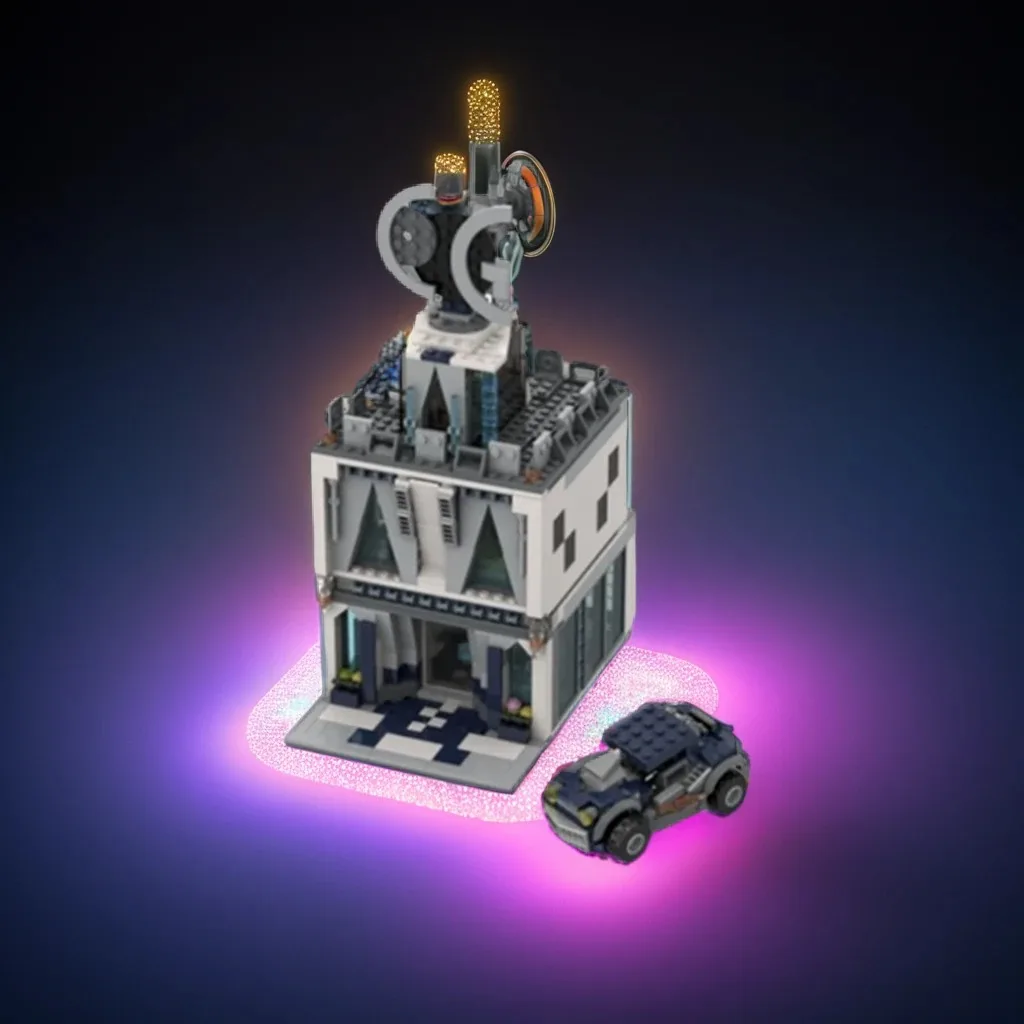 1281Pcs Crimson Garage Tunings MOC Car Modification Workshop Education Building diy Blocks Birthday Toys Gift
1281Pcs Crimson Garage Tunings MOC Car Modification Workshop Education Building diy Blocks Birthday Toys Gift