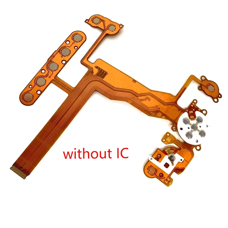 2025 New-1PCS Repair Parts Rear Cover Button FPC Flex Cable For Nikon D600 D610 Accessories Without IC
2025 New-1PCS Repair Parts Rear Cover Button FPC Flex Cable For Nikon D600 D610 Accessories Without IC