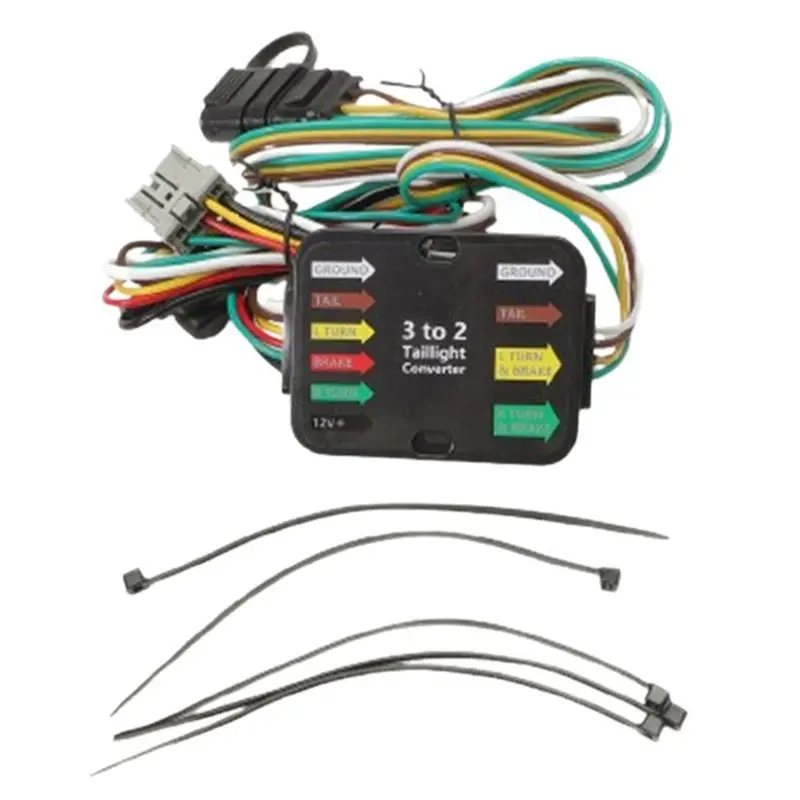 Trailer Wiring Harness 4 Pin Towing Harness Taillights Brake Turn Signal Connector Kit 56161 For Honda Odyssey 2005-2010
Trailer Wiring Harness 4 Pin Towing Harness Taillights Brake Turn Signal Connector Kit 56161 For Honda Odyssey 2005-2010