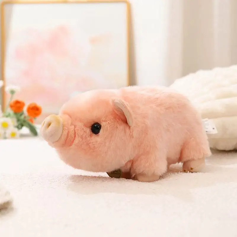 25cm Simulation Pig Doll Plush Toy Handmade Doll Cartoon Anime Cute Pillow Cushion Home Decoration Children's Birthday Gift Toy
25cm Simulation Pig Doll Plush Toy Handmade Doll Cartoon Anime Cute Pillow Cushion Home Decoration Children's Birthday Gift Toy