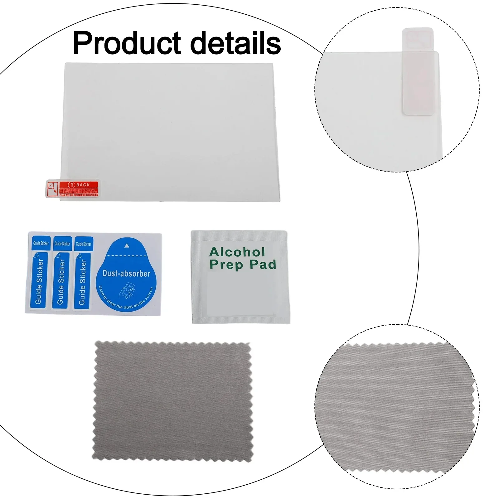 Home Cooking Device Scratch Protection Film Anti Scratch Film PET Protective Film Easy Installation Kit Fingerprints Resistant
Home Cooking Device Scratch Protection Film Anti Scratch Film PET Protective Film Easy Installation Kit Fingerprints Resistant