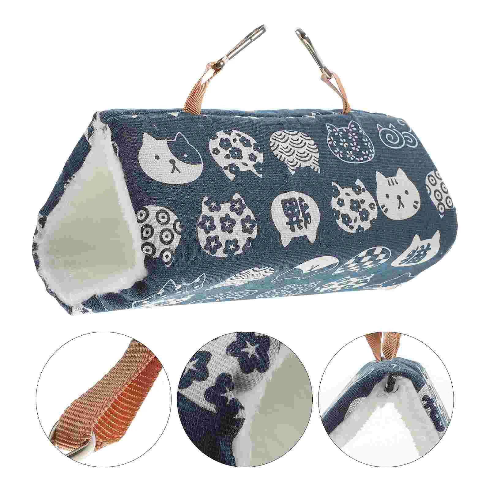 Little Pet Tunnel Nest Squirrel Hammock Chinchilla Guinea Pig Resting Cotton Comfortable Sleeping Bed Hamster
Little Pet Tunnel Nest Squirrel Hammock Chinchilla Guinea Pig Resting Cotton Comfortable Sleeping Bed Hamster