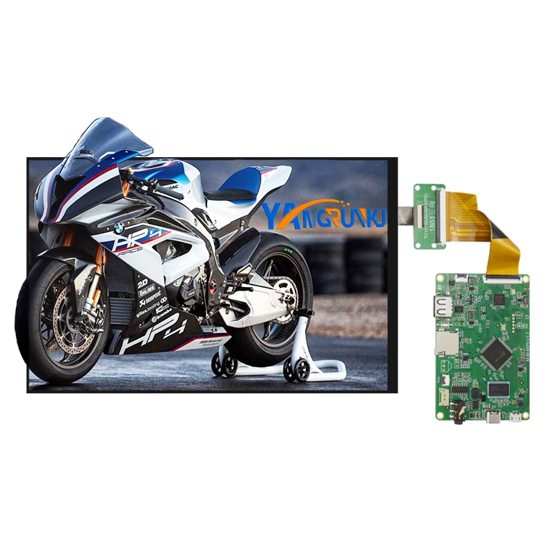 10.1 Inch BOE TV101WUM NW4 1200x1920 39Pins LCD with Advertising Driver Board for Digital Signage Kiosk Advertising Machine
10.1 Inch BOE TV101WUM NW4 1200x1920 39Pins LCD with Advertising Driver Board for Digital Signage Kiosk Advertising Machine