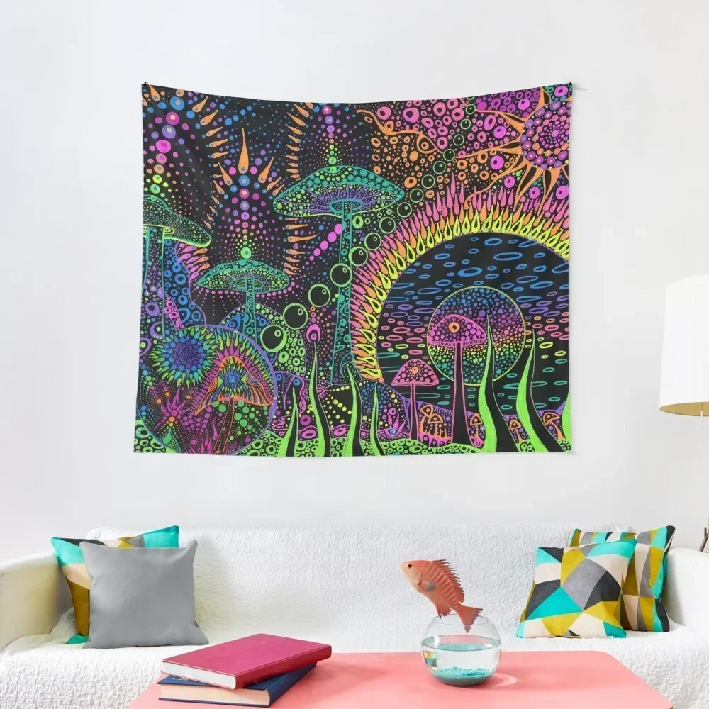 Mushroom Moonscape Tapestry Decoration For Home Bathroom Decor Room Decorations Aesthetics Tapestry
Mushroom Moonscape Tapestry Decoration For Home Bathroom Decor Room Decorations Aesthetics Tapestry