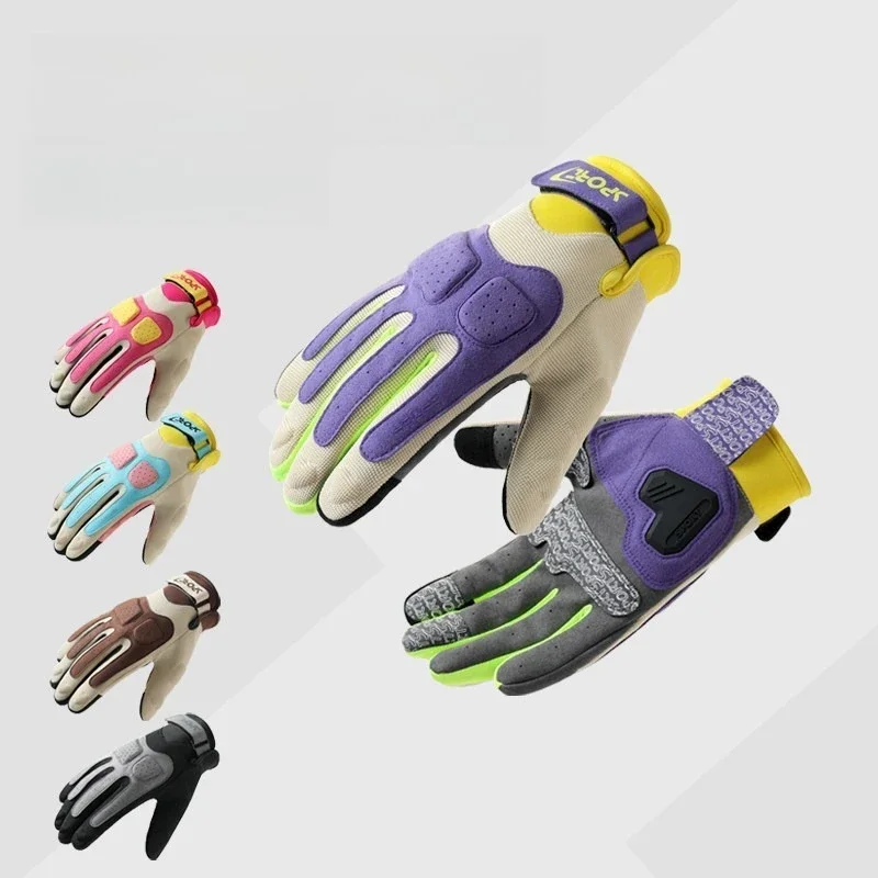Full Finger Multicolor Spring Summer Sports Touch Screen Anti Slip Motorcycle Outdoor Riding Gloves Road Bike Cycling Protective
Full Finger Multicolor Spring Summer Sports Touch Screen Anti Slip Motorcycle Outdoor Riding Gloves Road Bike Cycling Protective