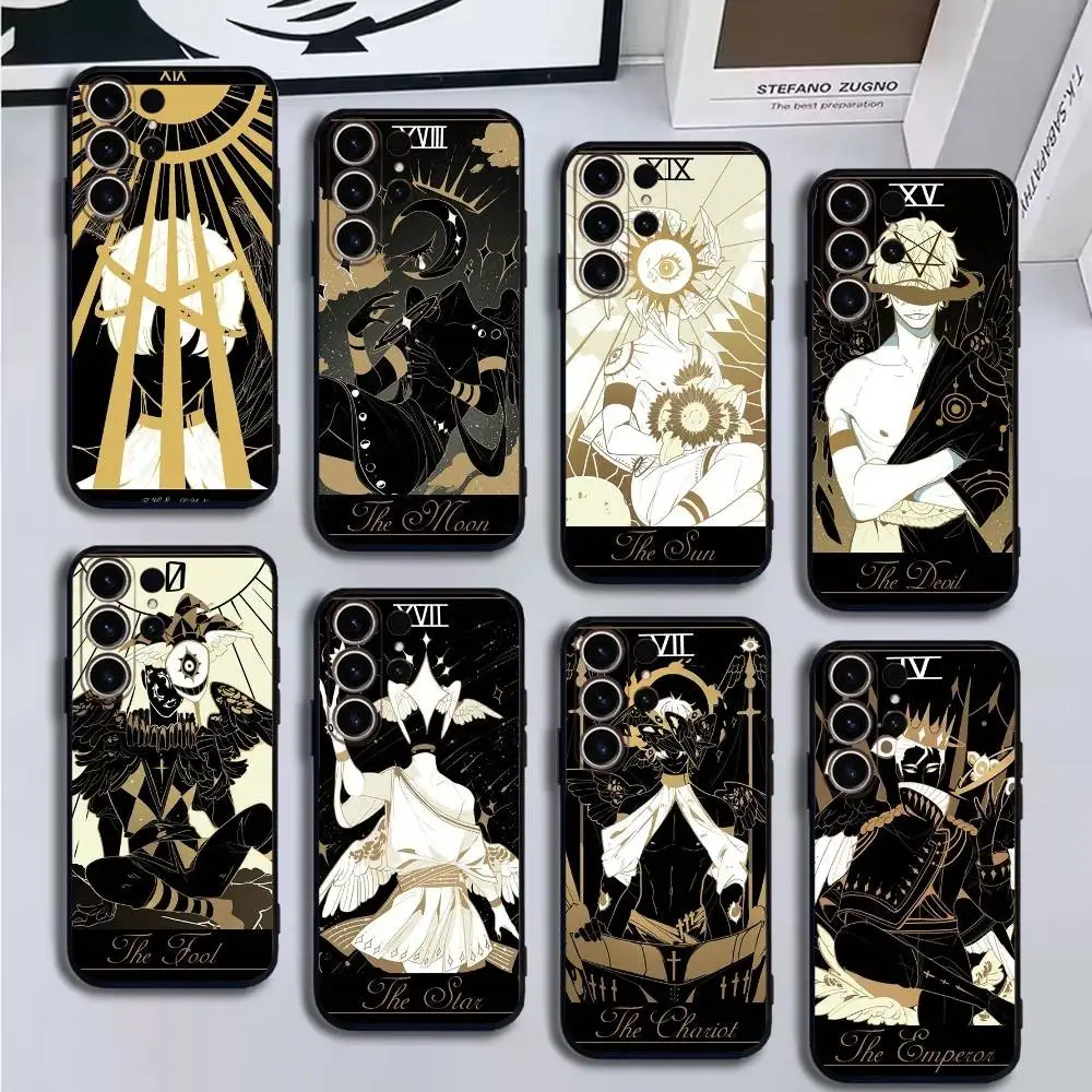 Tarot cards Phone Case For SamsungS25,24,21,22,23,30,Ultra,20,Plus,Fe,Lite,Note,10,9,5G Black Cover
Tarot cards Phone Case For SamsungS25,24,21,22,23,30,Ultra,20,Plus,Fe,Lite,Note,10,9,5G Black Cover