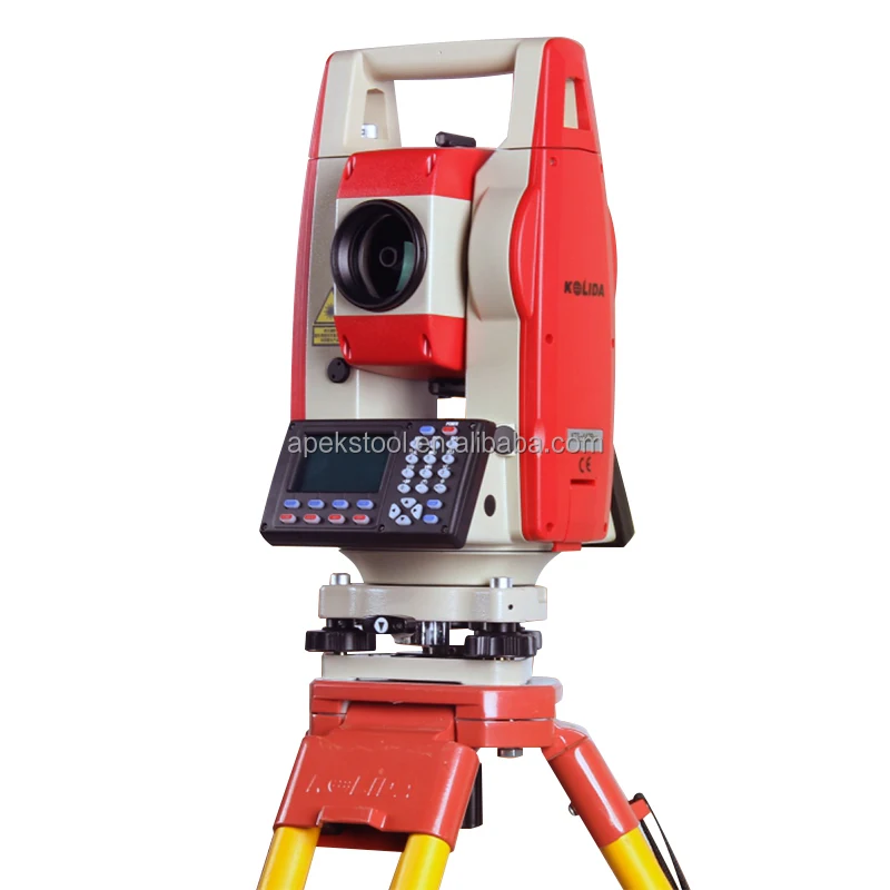 Promotion 2'' Accuracy Kolida Kts442R10U Total Station Parts Survey And Mapping Equipment
Promotion 2'' Accuracy Kolida Kts442R10U Total Station Parts Survey And Mapping Equipment
