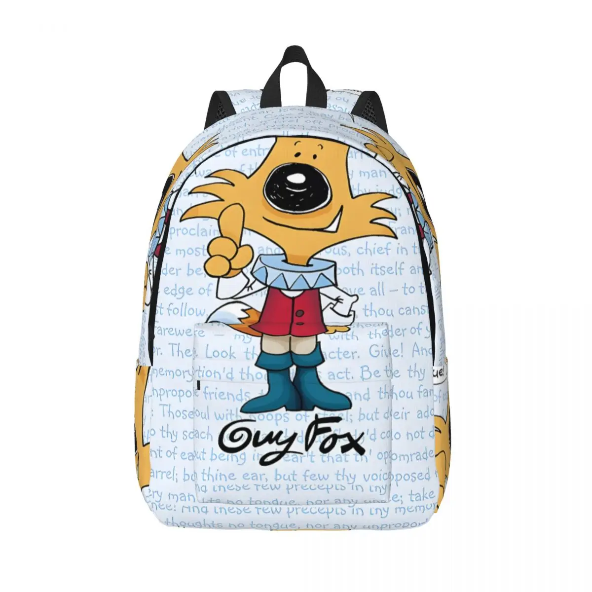 Back To School Gift Learn Sturdy Shoulder College Bag G-Guy Foxs Portable Office Staff Bookbag Camping
Back To School Gift Learn Sturdy Shoulder College Bag G-Guy Foxs Portable Office Staff Bookbag Camping