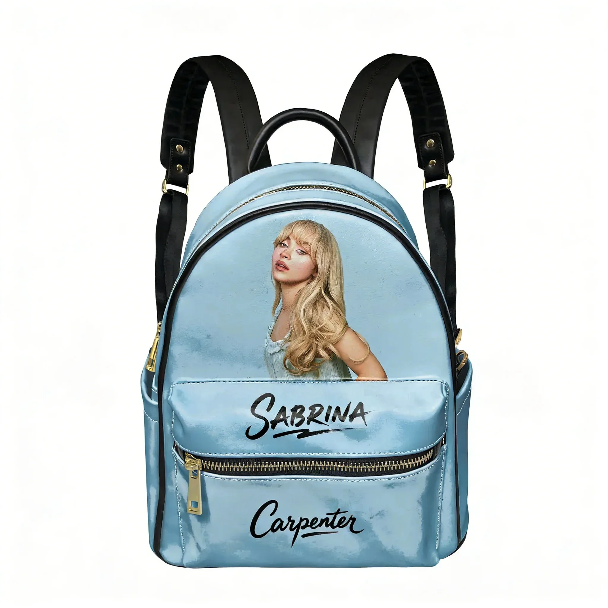 Sabrina Carpenter PU Backpack Women Men Knapsack Pop Singer Personalized Image Double Shoulder Bag Fashion Rucksack Gift Daypack
Sabrina Carpenter PU Backpack Women Men Knapsack Pop Singer Personalized Image Double Shoulder Bag Fashion Rucksack Gift Daypack