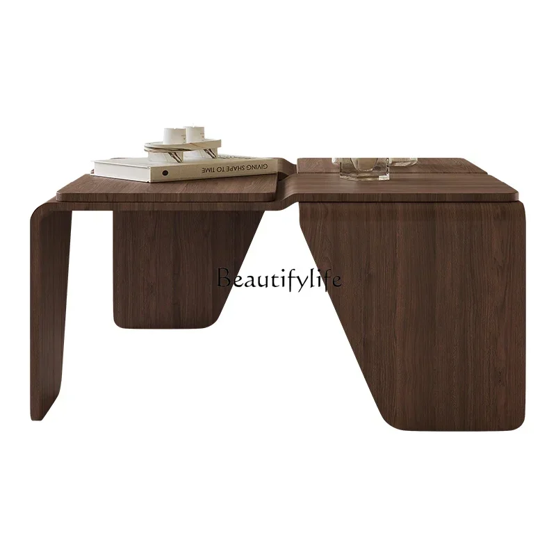 ld38Medieval minimalist small coffee table modern simple light luxury Italian retro square tea
ld38Medieval minimalist small coffee table modern simple light luxury Italian retro square tea