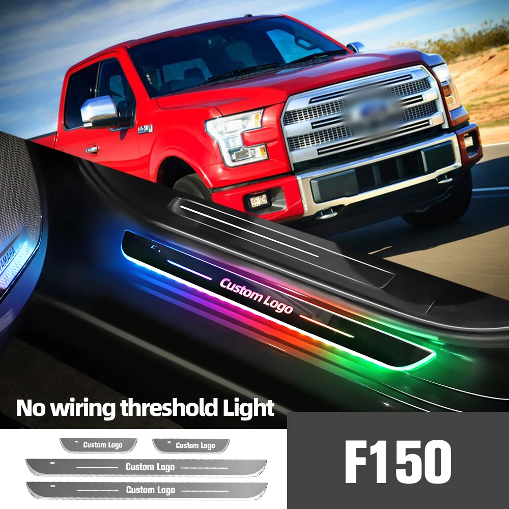 Для Ford F150 F-150 F 150 2009-2020 2017 2019 автомобиль подсветка порога двери логотип на заказ светодиодный Welcome Threshold аксессуар
Для Ford F150 F-150 F 150 2009-2020 2017 2019 автомобиль подсветка порога двери логотип на заказ светодиодный Welcome Threshold аксессуар