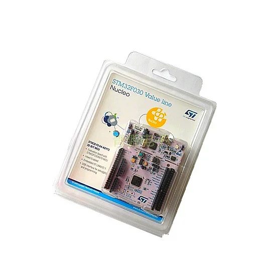 Original NUCLEO-F030R8 STM32F030R8 supports Cortex-M0
Original NUCLEO-F030R8 STM32F030R8 supports Cortex-M0