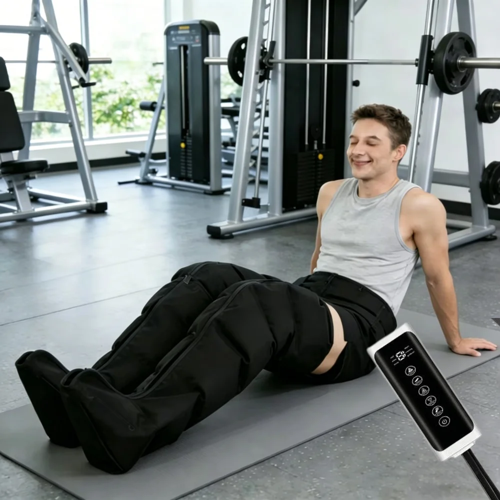 Air Compression Leg Massager Full Leg Foot Calf Knee Massage Boots for Athletes Seniors Post-Workout Muscle Recovery & Relief
Air Compression Leg Massager Full Leg Foot Calf Knee Massage Boots for Athletes Seniors Post-Workout Muscle Recovery & Relief