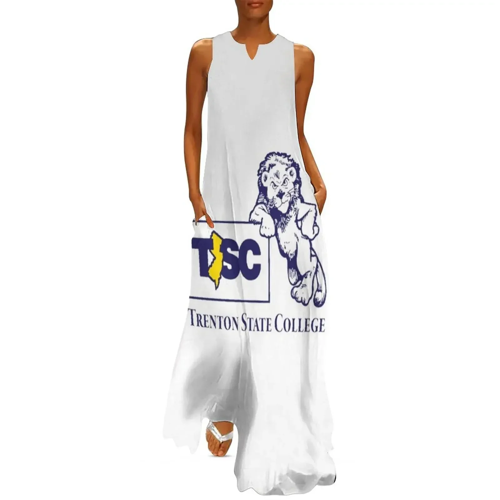 Vintage Trenton State College Roscoe TSC Long Dress long sleeve dresses Female clothing long dress women Dress
Vintage Trenton State College Roscoe TSC Long Dress long sleeve dresses Female clothing long dress women Dress