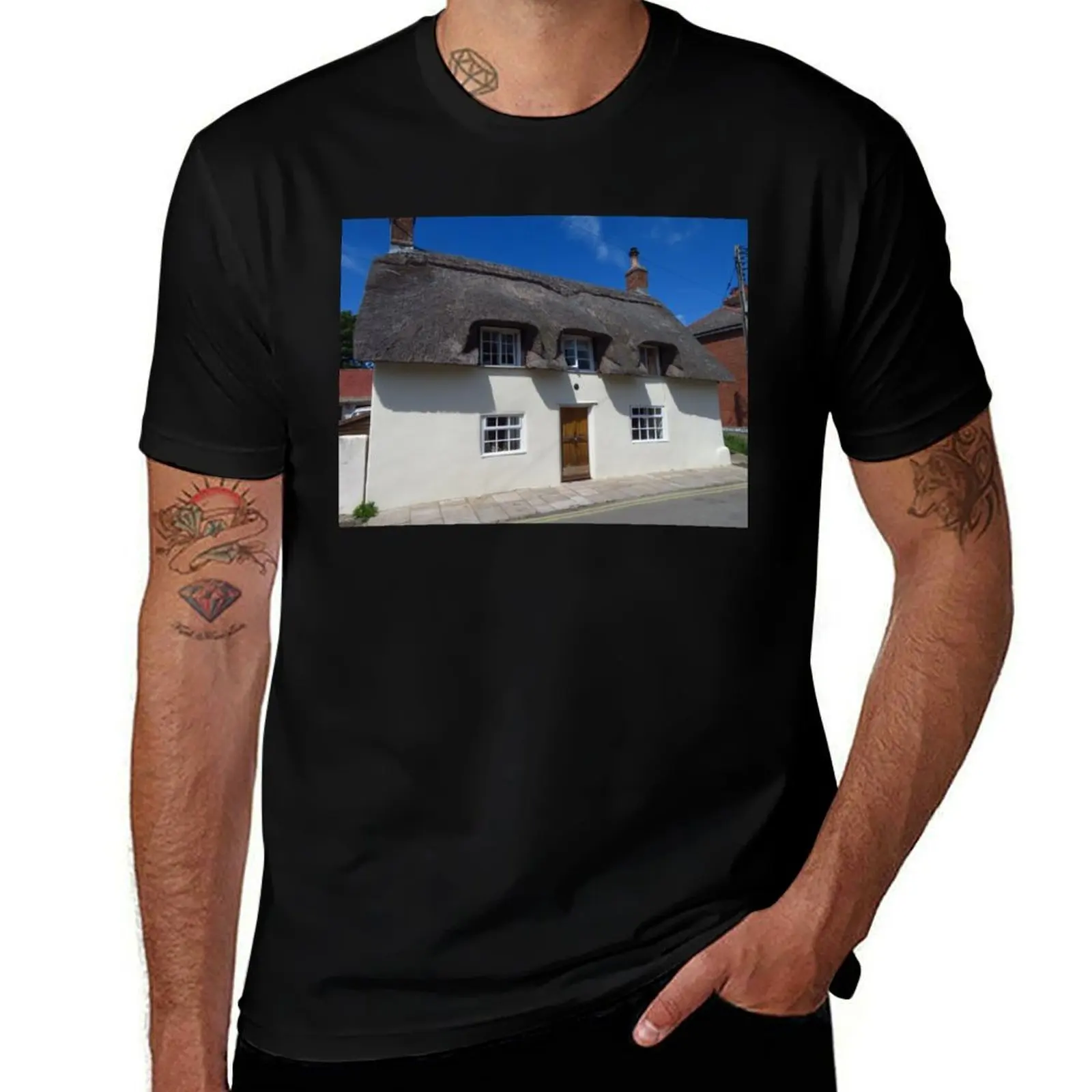 18th Century Thatched Cottage, Wareham, Dorset T-Shirt aesthetic clothes Funny t-shirts shirts graphic tee Clothing t shirt men
18th Century Thatched Cottage, Wareham, Dorset T-Shirt aesthetic clothes Funny t-shirts shirts graphic tee Clothing t shirt men