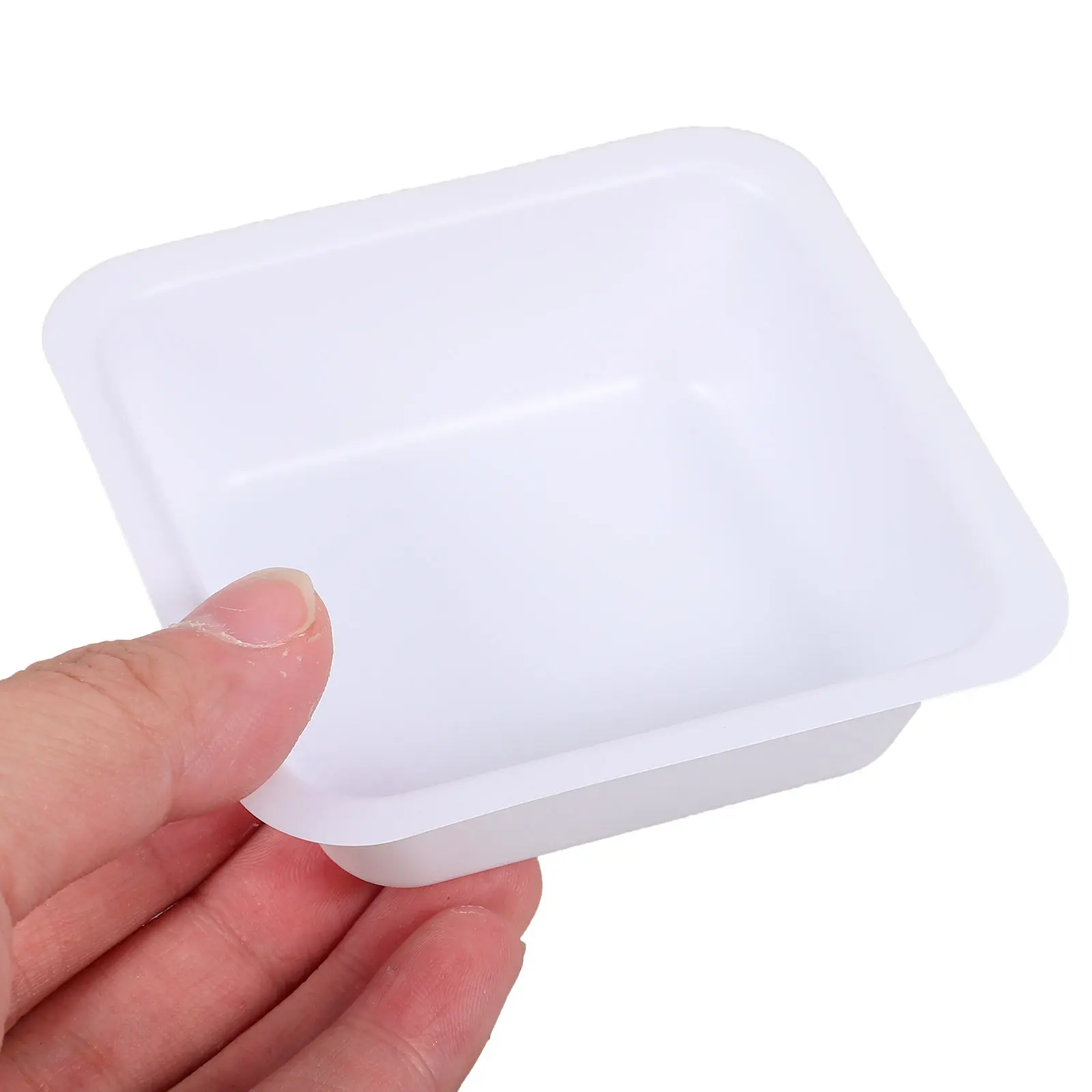 20Pcs Sample Weighing Tray Square Weigh Boat Sturdy Plastic Lab Equipment Storage Tray Weighing Plate Weigh Boats
20Pcs Sample Weighing Tray Square Weigh Boat Sturdy Plastic Lab Equipment Storage Tray Weighing Plate Weigh Boats