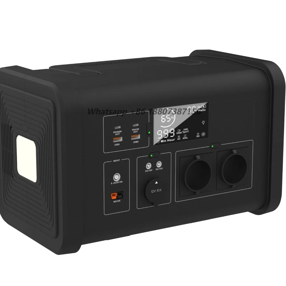 700 Watt Rechargeable Outdoor Camping Power Pack 230 Volt European Union AC Band Portable Solar Generator System Controller
700 Watt Rechargeable Outdoor Camping Power Pack 230 Volt European Union AC Band Portable Solar Generator System Controller