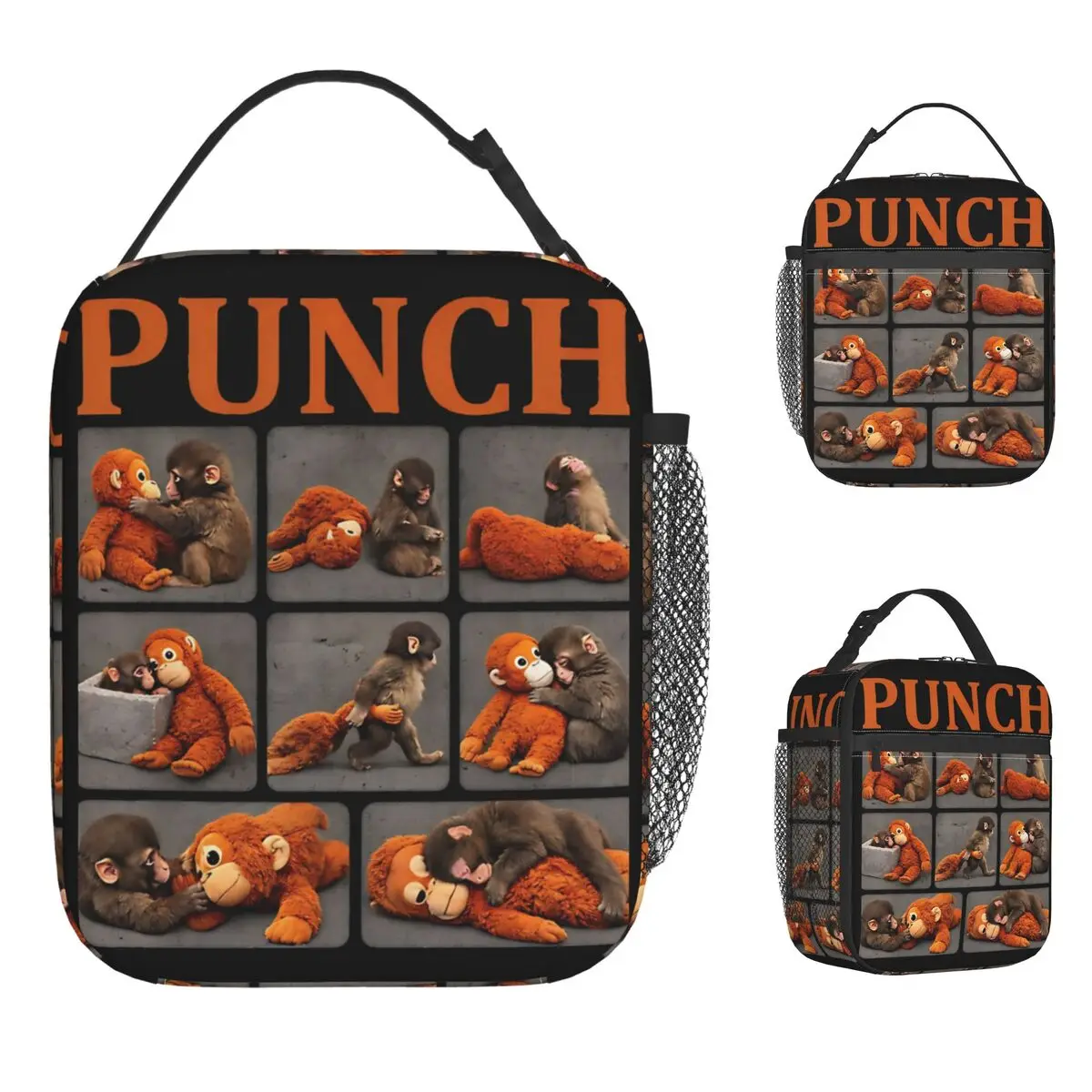 Сумка для обеда Team Punch Funny Monkey, дорожная сумка для обеда для женщин, милая сумка-тоут с графическим рисунком, сумки для еды, портативная изолированная сумка-холодильник из оксфордской ткани
Сумка для обеда Team Punch Funny Monkey, дорожная сумка для обеда для женщин, милая сумка-тоут с графическим рисунком, сумки для еды, портативная изолированная сумка-холодильник из оксфордской ткани
