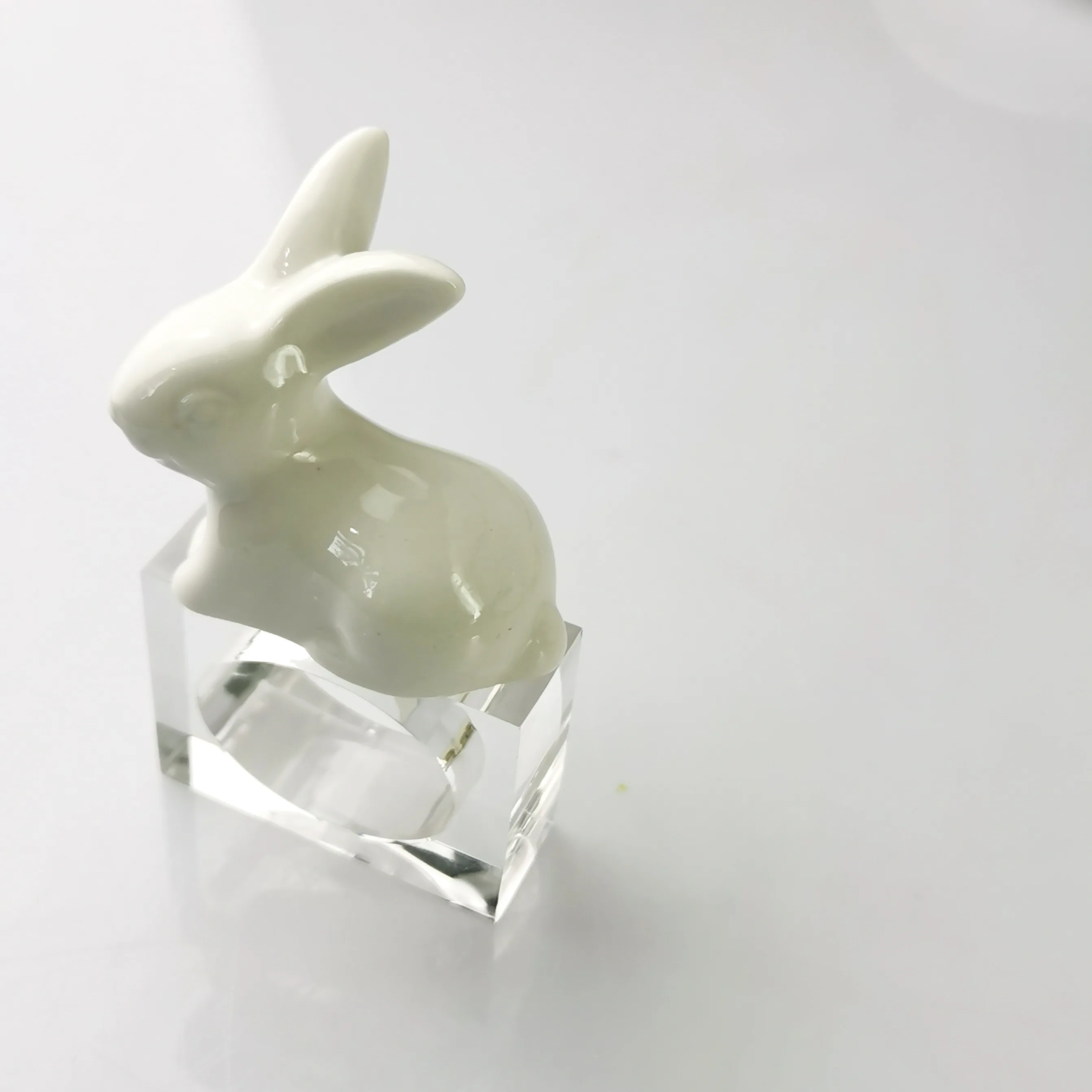 Free Shipping Ceramic Rabbit Napkin Ring Napkin Holder For Holidays And Wedding Set Of 4
Free Shipping Ceramic Rabbit Napkin Ring Napkin Holder For Holidays And Wedding Set Of 4