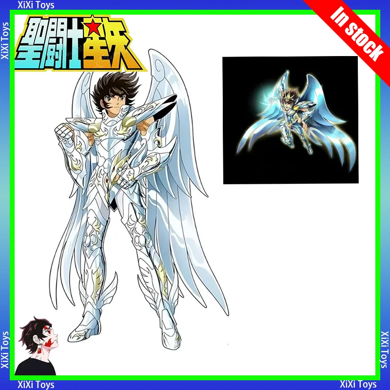 JM.MST Saint Seiya Myth Cloth EXM Pegasus God V4 Bronze Knights of The Zodiac Action Figure Pre-order
JM.MST Saint Seiya Myth Cloth EXM Pegasus God V4 Bronze Knights of The Zodiac Action Figure Pre-order