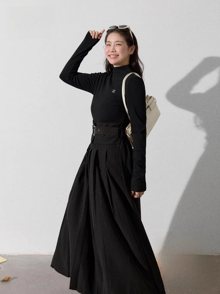 Женское трикотажное платье больших размеров с кольцом, повседневное, приталенное, с длинным рукавом, с высокой талией, А-силуэт, с юбкой
Женское трикотажное платье больших размеров с кольцом, повседневное, приталенное, с длинным рукавом, с высокой талией, А-силуэт, с юбкой