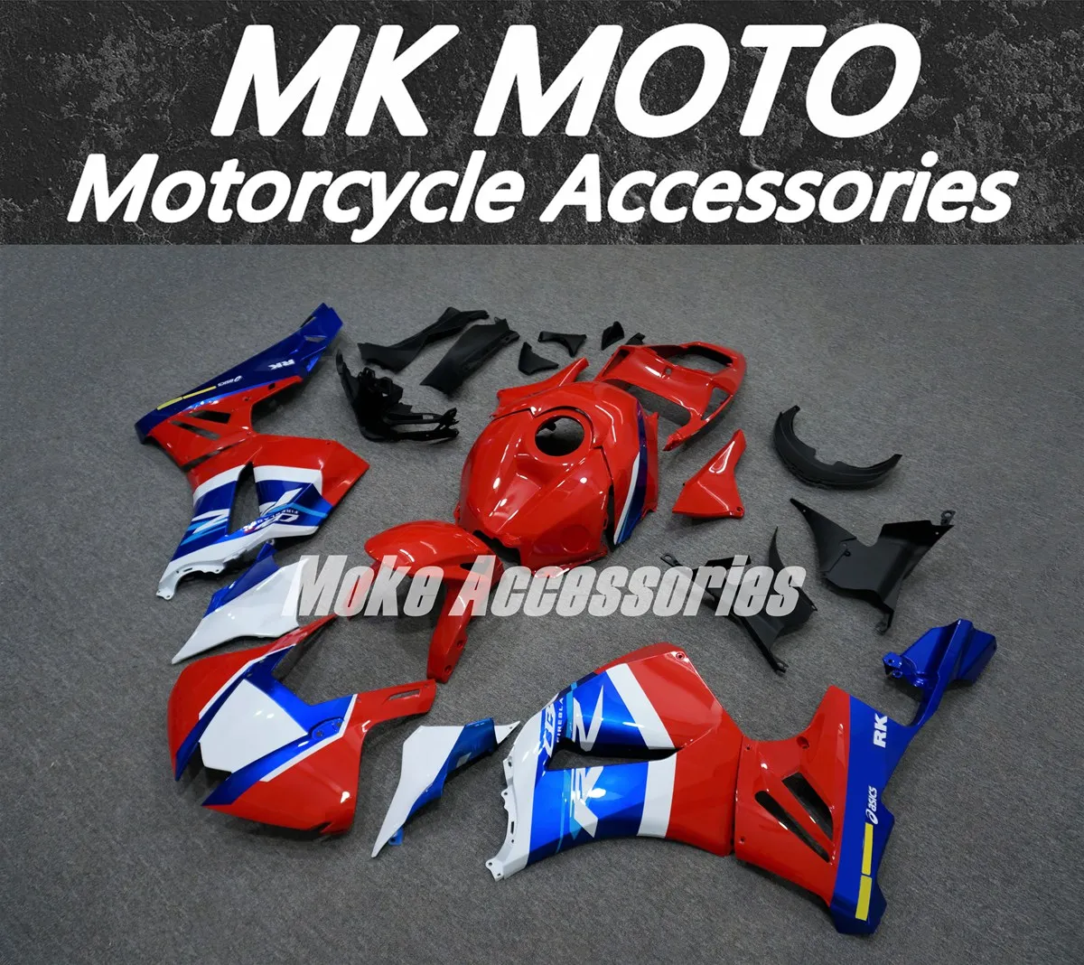 Motorcycle Fairings Kit Fit For Cbr600rr 2024 2025 Bodywork Set ABS Injection New White Red Blue Black
Motorcycle Fairings Kit Fit For Cbr600rr 2024 2025 Bodywork Set ABS Injection New White Red Blue Black