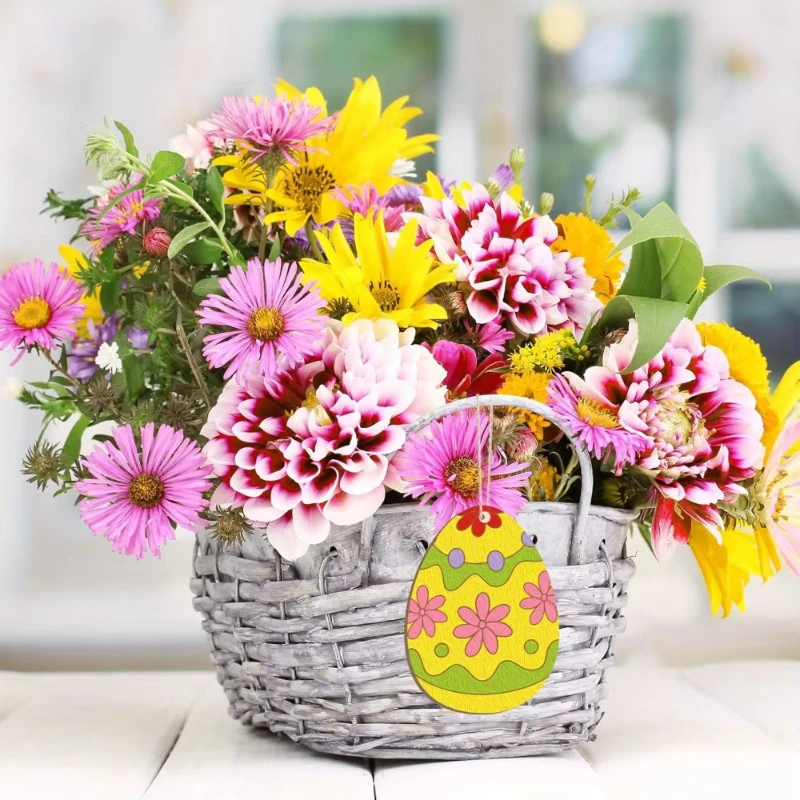 10/20pcs Wooden Easter Decorations, Wood Carving Easter Decoration Egg Shape Wood Chips Painting Supplies Diy Crafts
10/20pcs Wooden Easter Decorations, Wood Carving Easter Decoration Egg Shape Wood Chips Painting Supplies Diy Crafts