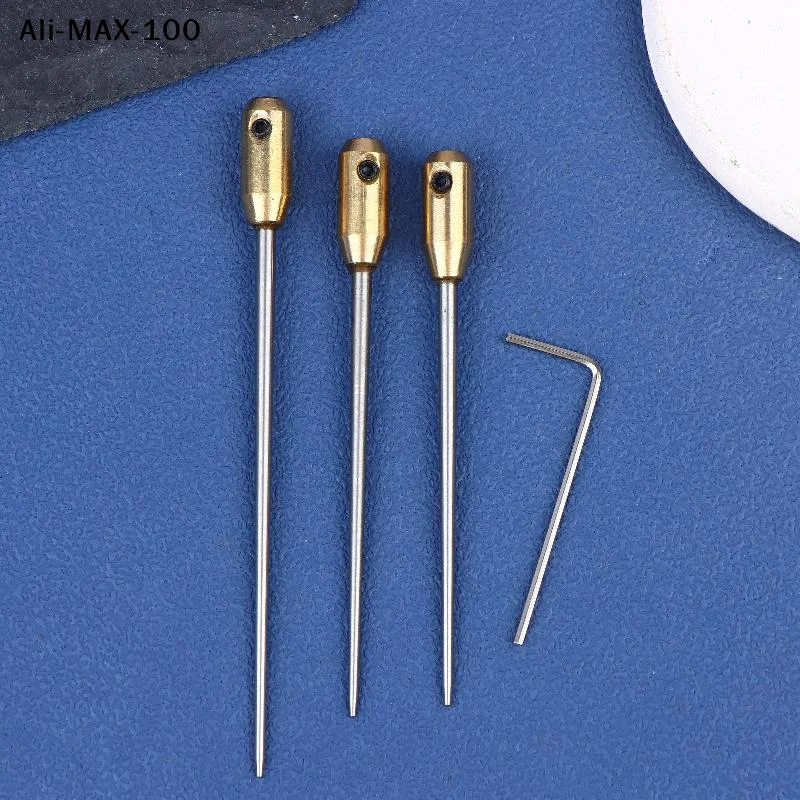 【AyS】Glue Remover Thick Needle Accessories OCA Glue Remover Tapered Steel Needle For Mechanic IR10 IR12 IR13 IR14 CJ6 CJ7 CJ9
【AyS】Glue Remover Thick Needle Accessories OCA Glue Remover Tapered Steel Needle For Mechanic IR10 IR12 IR13 IR14 CJ6 CJ7 CJ9