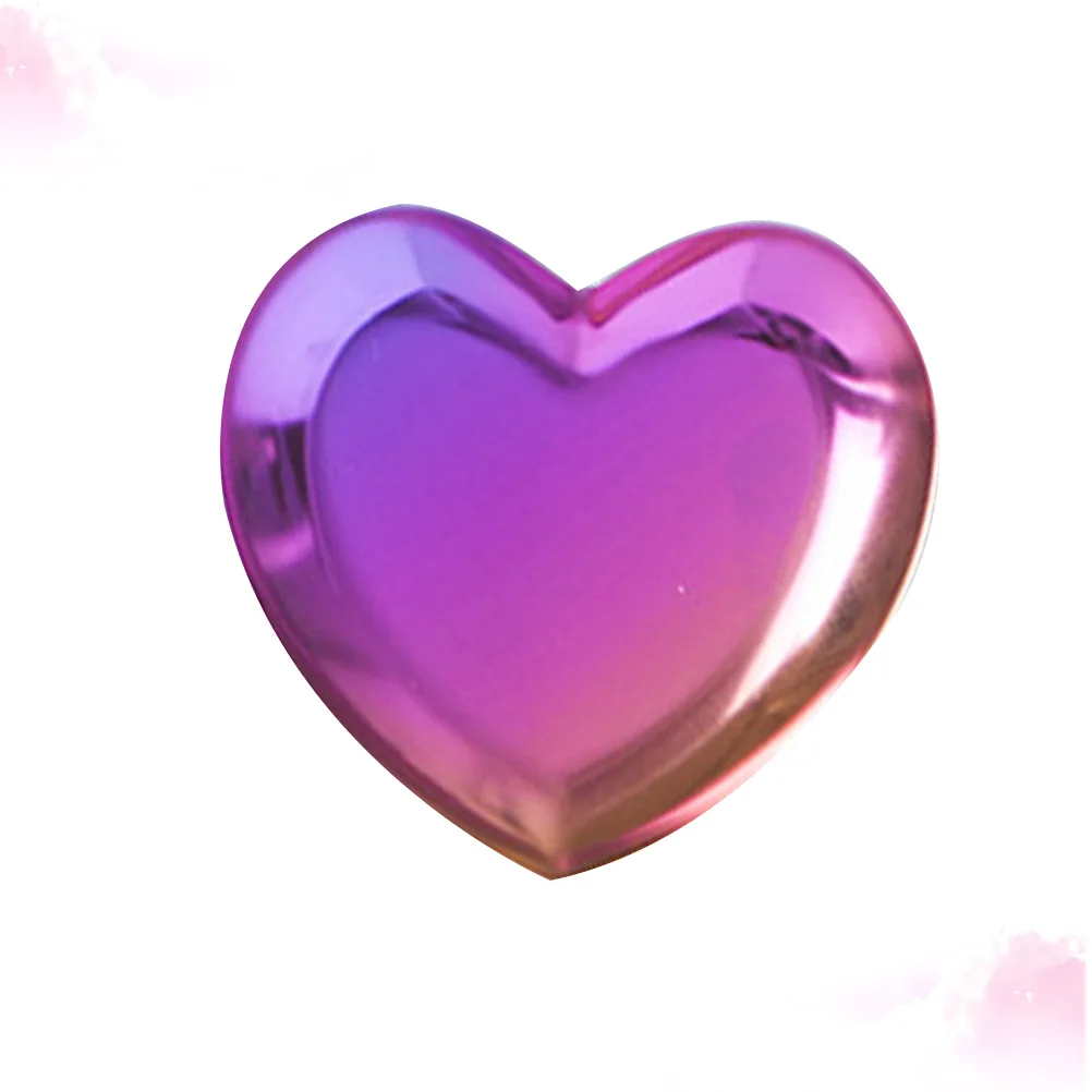 Heart Shaped Jewelry Plate Stainless Steel Storage Tray Jewelry Organizer Trays Valentine's Day Gift for Women Ladies (Colorful)
Heart Shaped Jewelry Plate Stainless Steel Storage Tray Jewelry Organizer Trays Valentine's Day Gift for Women Ladies (Colorful)