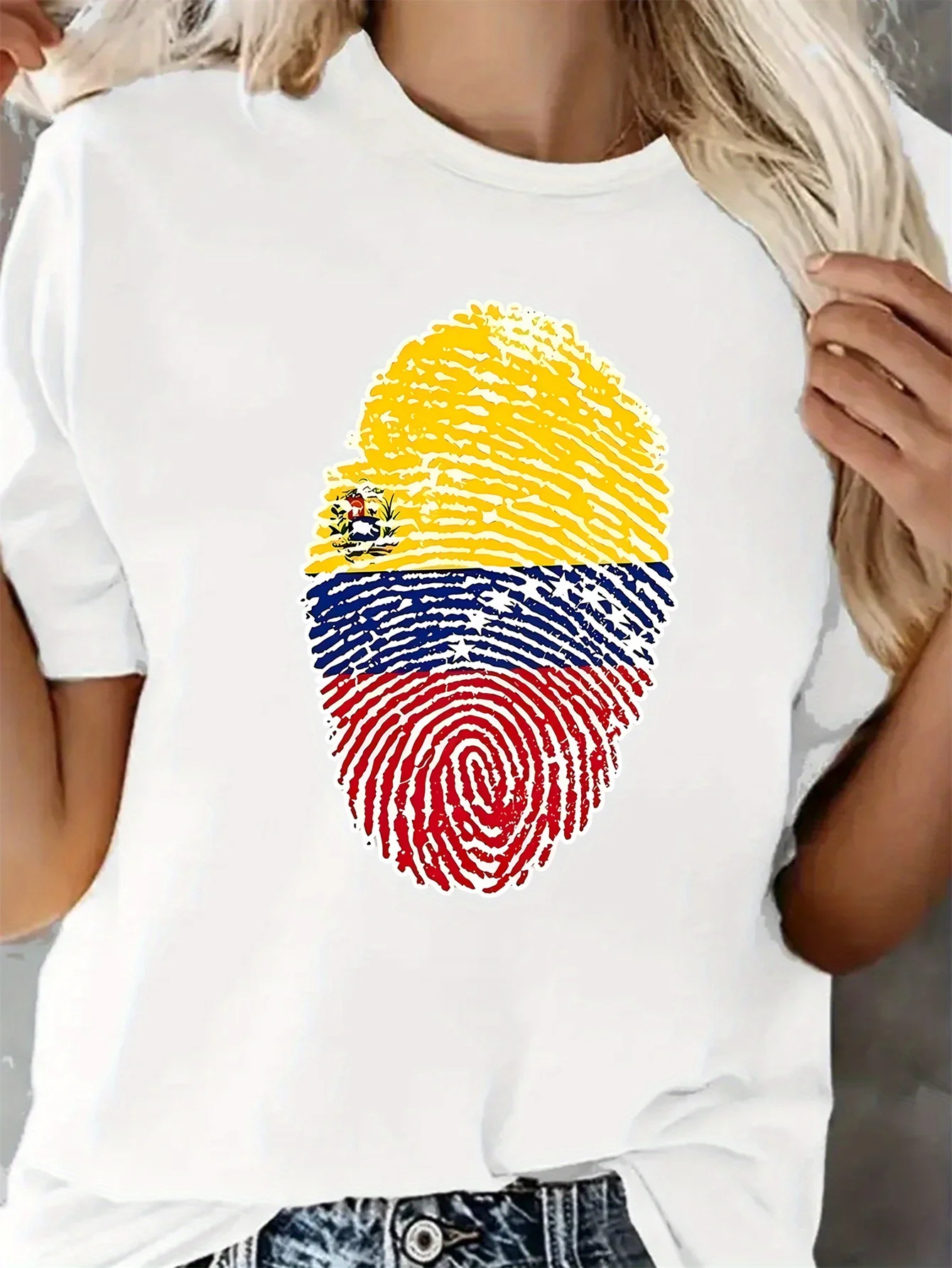 Футболка с графическим принтом из Венесуэлы, мужская одежда, футболки с графическим принтом, унисекс, хлопок, винтаж, круглый вырез, уличная одежда, футболки с коротким рукавом
Футболка с графическим принтом из Венесуэлы, мужская одежда, футболки с графическим принтом, унисекс, хлопок, винтаж, круглый вырез, уличная одежда, футболки с коротким рукавом