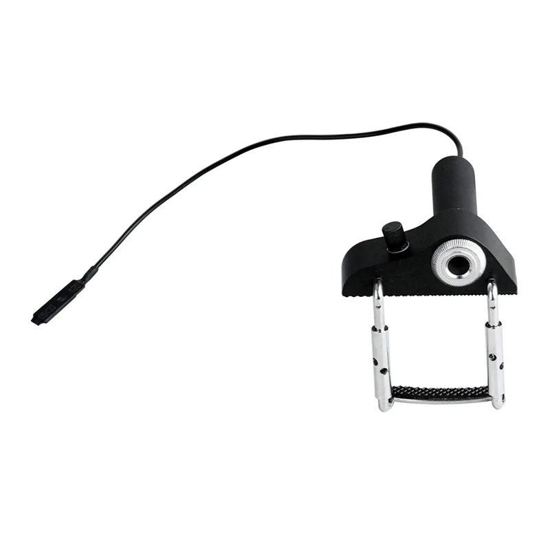A51Q-4X Violin Pickup Portable Piezo Violin Pickup CV-19 With External Jack Mount For Ukulele
A51Q-4X Violin Pickup Portable Piezo Violin Pickup CV-19 With External Jack Mount For Ukulele