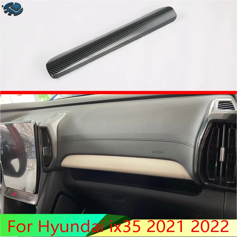 For Hyundai ix35 2021 2022 Car Accessories Carbon Fiber Style Center console Interior Instrument Panel Around trim
For Hyundai ix35 2021 2022 Car Accessories Carbon Fiber Style Center console Interior Instrument Panel Around trim
